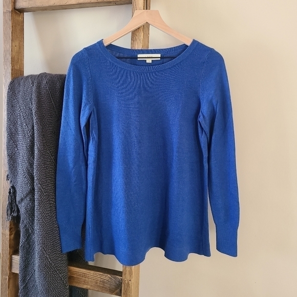 Ann Taylor Sweaters - ANN taylor electric blue sweater size small NWOT